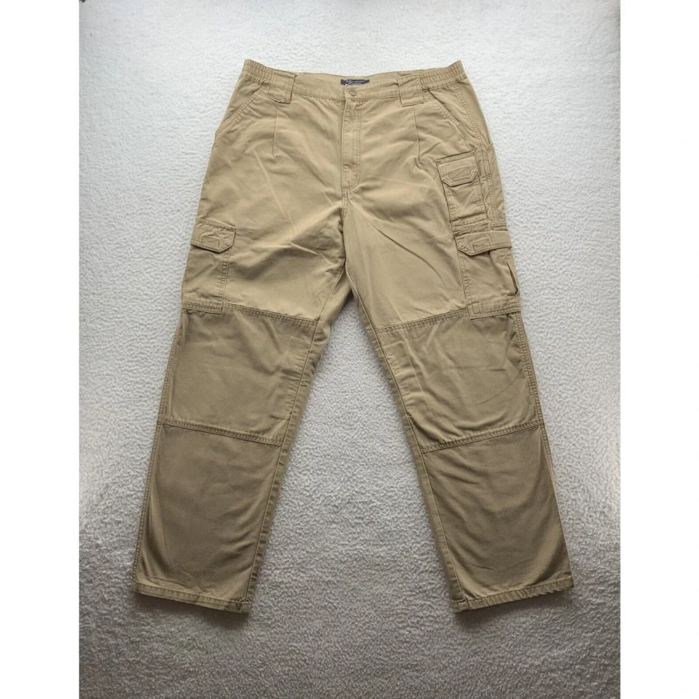 VTG 5.11 Cargo Pants Mens 38x31‎ (Tag 38x32) Tactical Military Utility Brown